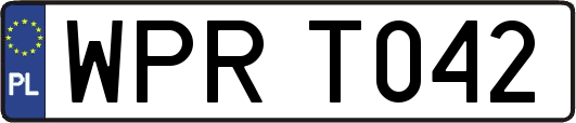 WPRT042