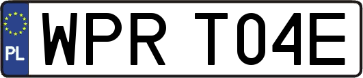 WPRT04E