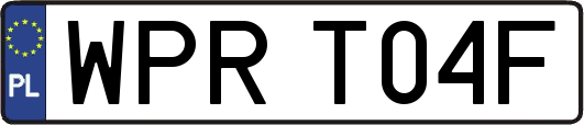 WPRT04F