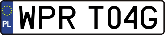 WPRT04G