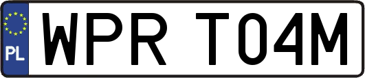 WPRT04M