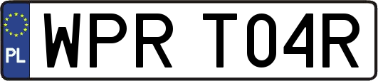 WPRT04R