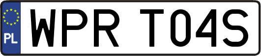 WPRT04S