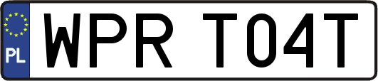 WPRT04T