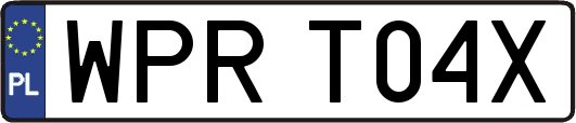 WPRT04X