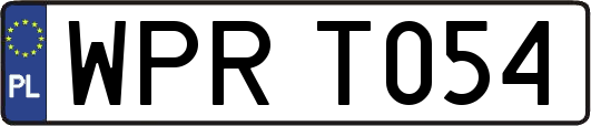 WPRT054