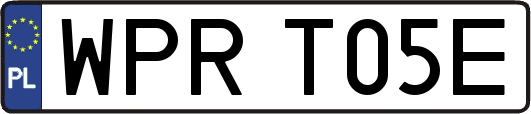 WPRT05E