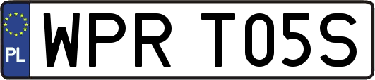 WPRT05S