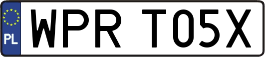 WPRT05X