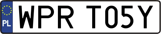 WPRT05Y