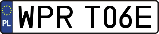 WPRT06E