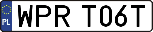 WPRT06T