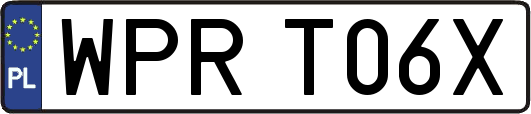 WPRT06X