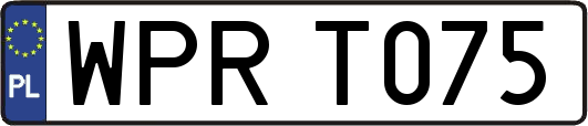 WPRT075