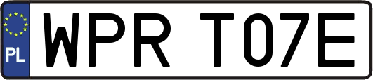 WPRT07E