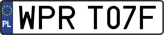 WPRT07F