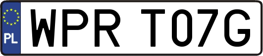 WPRT07G