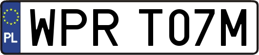 WPRT07M