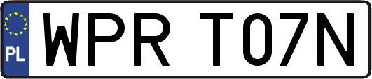 WPRT07N