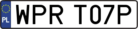 WPRT07P
