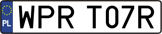 WPRT07R