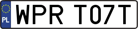 WPRT07T