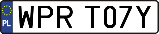 WPRT07Y