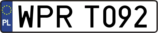 WPRT092