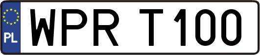 WPRT100