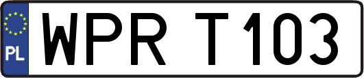 WPRT103