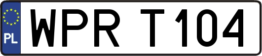 WPRT104