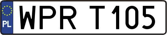 WPRT105