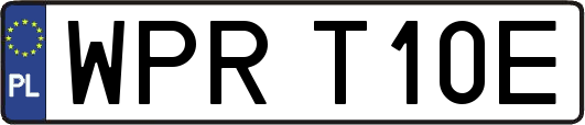 WPRT10E