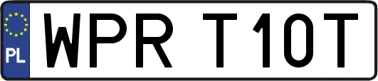 WPRT10T