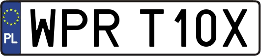 WPRT10X