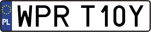 WPRT10Y