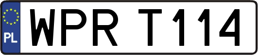 WPRT114