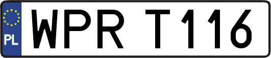 WPRT116