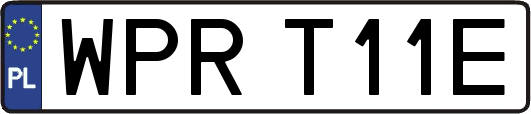 WPRT11E