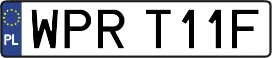 WPRT11F