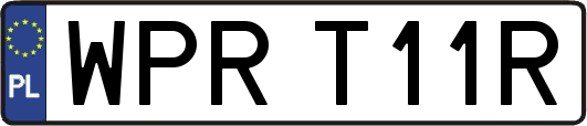 WPRT11R