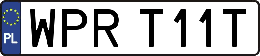 WPRT11T
