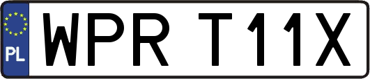 WPRT11X