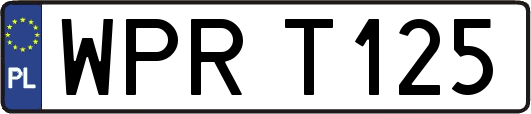 WPRT125