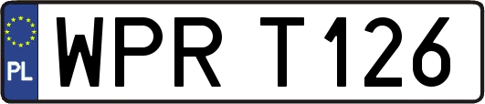 WPRT126