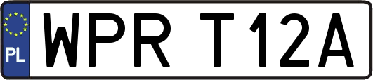 WPRT12A