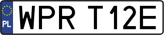 WPRT12E