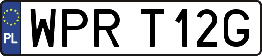 WPRT12G