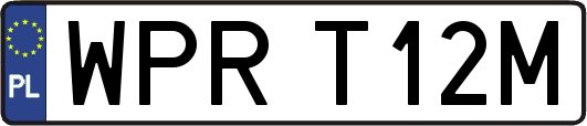 WPRT12M