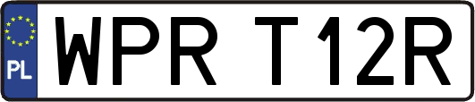 WPRT12R